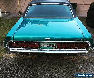 1968 Mercury Cougar