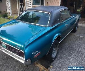 1968 Mercury Cougar