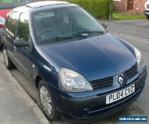 RENAULT CLIO EXPRESSION 1.4 16V 2004 5 DOOR LOW MILEAGE EXCELLENT CONDITION