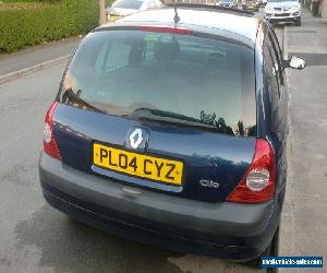 RENAULT CLIO EXPRESSION 1.4 16V 2004 5 DOOR LOW MILEAGE EXCELLENT CONDITION