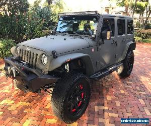 2014 Jeep Wrangler for Sale