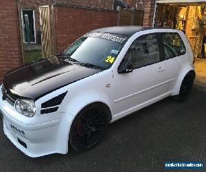 Track car Vw golf 1.8T