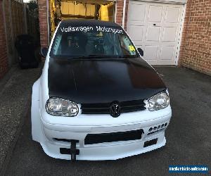 Track car Vw golf 1.8T