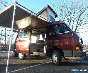 Volkswagen: Bus/Vanagon Westfalia