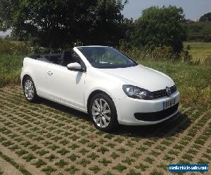 Volkswagen Golf Convertible 1.6 TDI Bluemotion