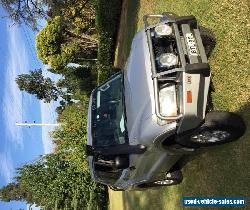 Mitsubishi Pajero GLS. NP  December 2002  NO RESERVE for Sale