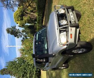 Mitsubishi Pajero GLS. NP  December 2002  NO RESERVE for Sale