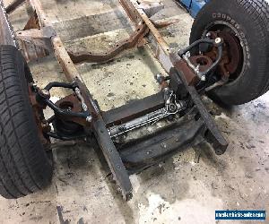 1947 - 1954 Chevrolet 3100 Pickup Chassis, Mustang II, 10 Bolt, Not F100, Camaro