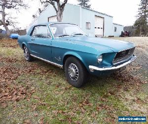 1968 Ford Mustang