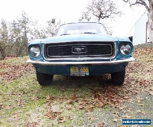 1968 Ford Mustang