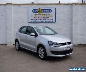 2010 59 VOLKSWAGEN POLO 1.4 SE DSG 5D AUTO 85 BHP