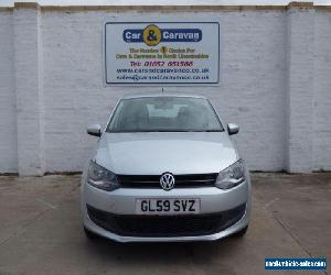 2010 59 VOLKSWAGEN POLO 1.4 SE DSG 5D AUTO 85 BHP