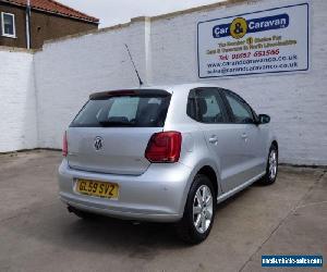 2010 59 VOLKSWAGEN POLO 1.4 SE DSG 5D AUTO 85 BHP