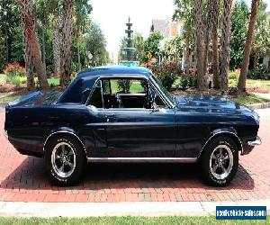 1967 Ford Mustang