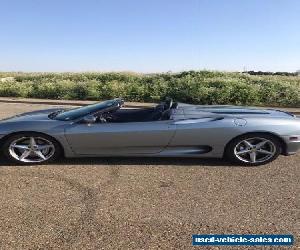 2001 Ferrari 360 Spider