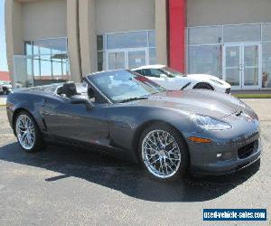 2013 Chevrolet Corvette 427 Convertible