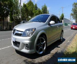 2008 Holden Astra SRi Turbo Coupe