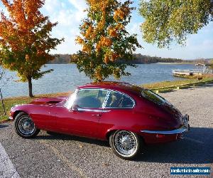 1973 Jaguar E-Type 2 +2