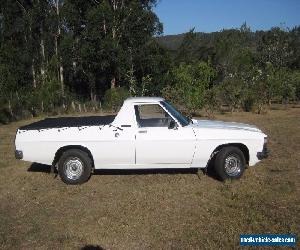 wb holden ute, white , auto, 6 cylinder