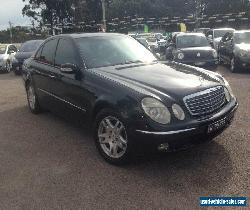 2003 Mercedes-Benz E320 211 Elegance Black Automatic 5sp A Sedan for Sale