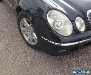 2003 Mercedes-Benz E320 211 Elegance Black Automatic 5sp A Sedan