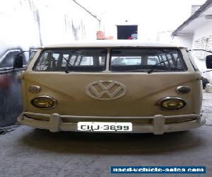 1969 Volkswagen Bus/Vanagon std