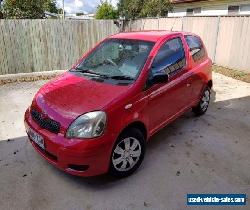 2004 Toyota Echo 3 door Hatch RED low Kilometers for Sale