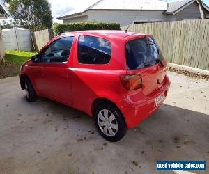 2004 Toyota Echo 3 door Hatch RED low Kilometers