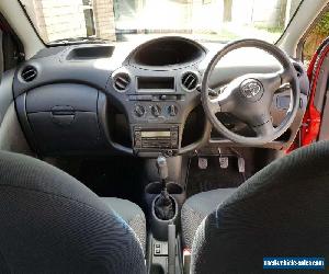 2004 Toyota Echo 3 door Hatch RED low Kilometers