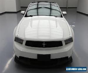 2012 Ford Mustang Boss 302 Coupe 2-Door