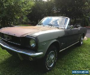 1966 Ford Mustang 66