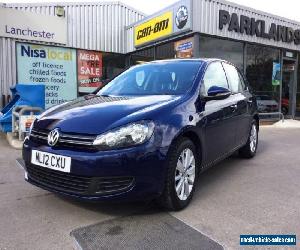 2012 12 VOLKSWAGEN GOLF 1.6 MATCH TDI 5D 103 BHP DIESEL