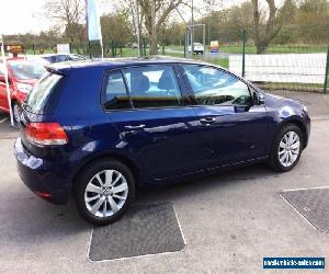 2012 12 VOLKSWAGEN GOLF 1.6 MATCH TDI 5D 103 BHP DIESEL