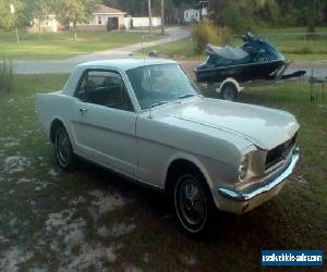 1966 Ford Mustang