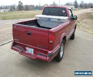 1997 Chevrolet S-10