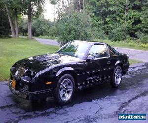 1986 Chevrolet Camaro