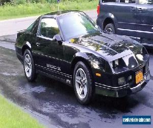 1986 Chevrolet Camaro