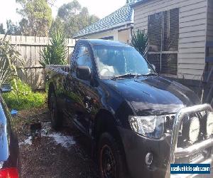 2008 mitsubishi triton