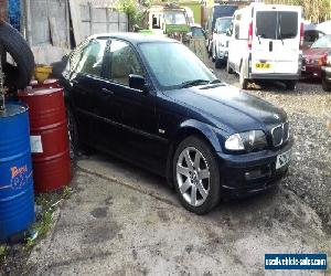 2001 bmw 3 series e46 320d manual spares or repair