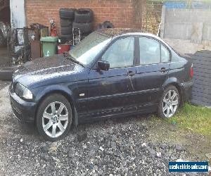 2001 bmw 3 series e46 320d manual spares or repair