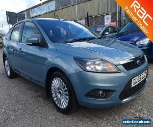 Ford Focus Titanium 5dr PETROL MANUAL 2009/59