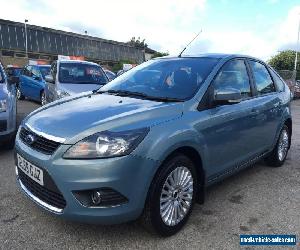 Ford Focus Titanium 5dr PETROL MANUAL 2009/59