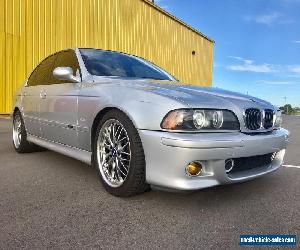 2001 BMW M5 M5