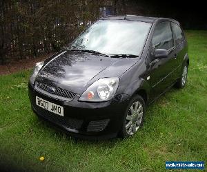 2007 FORD FIESTA 1.4 PETROL MANUAL BLACK 3DR - 59K MILES - MOT JUNE 2018