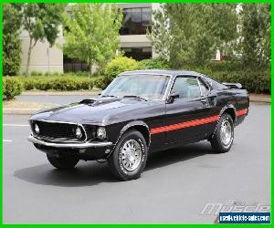 1969 Ford Mustang Mach 1