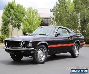 1969 Ford Mustang Mach 1