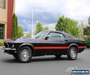 1969 Ford Mustang Mach 1