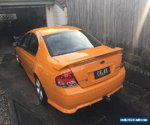 2007 Ford Falcon XR6 BF MKII