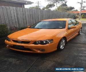 2007 Ford Falcon XR6 BF MKII