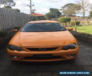 2007 Ford Falcon XR6 BF MKII